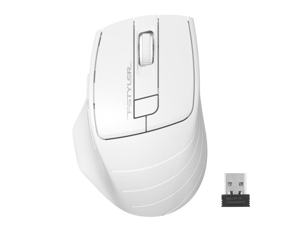 A4 Tech Fg30 Beyaz Nano Kablosuz Optik 2000 Dpı Mouse