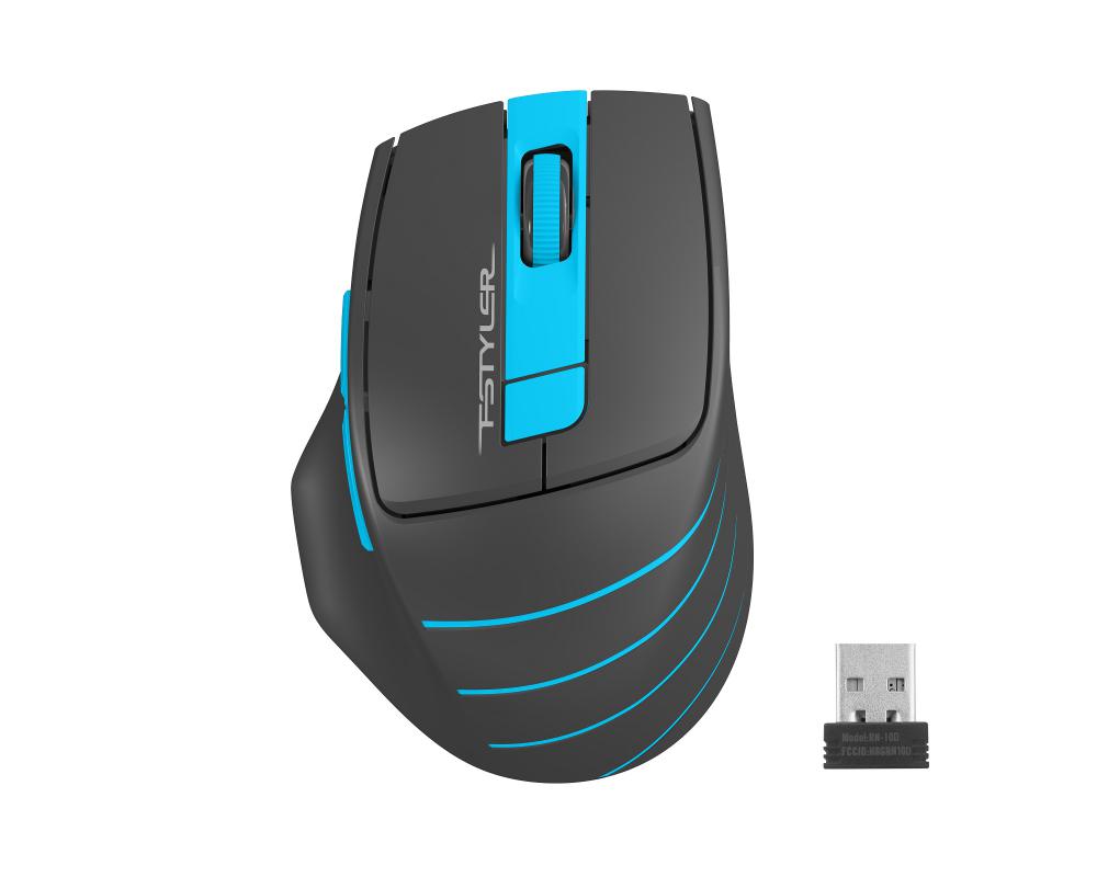 A4 Tech Fg30 Mavi Nano Kablosuz Optik 2000 Dpı Mouse