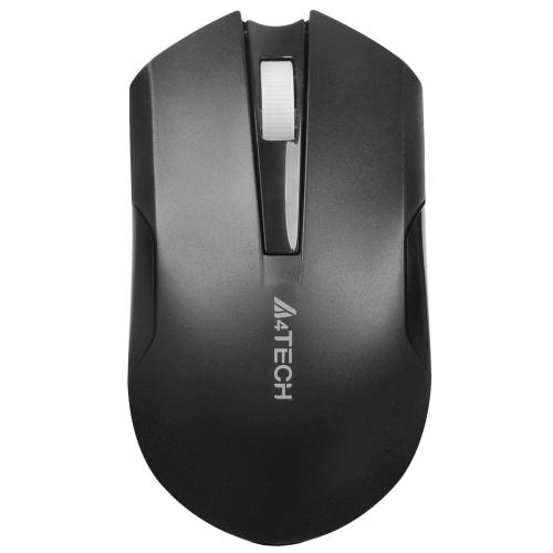 A4 Tech G11-200N Siyah Kablosuz Şarjlı 2000 Dpi Mouse