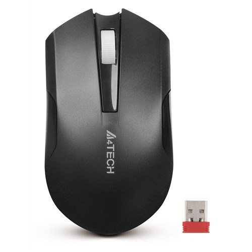 A4 Tech G3-200N Siyah Kablosuz V-Track Mouse