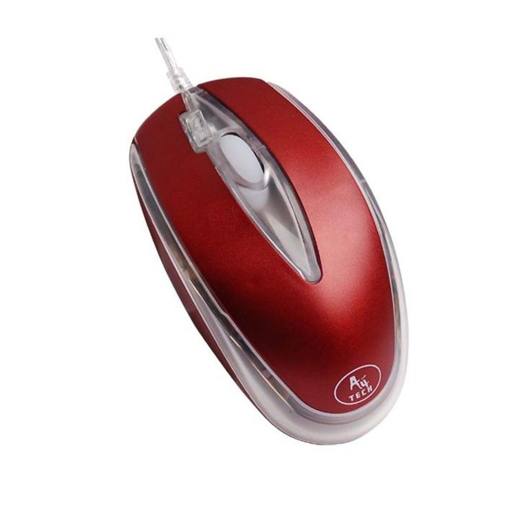 A4 Tech Op-3D Kırmızı Ps-2 Kablolu Optik Mouse