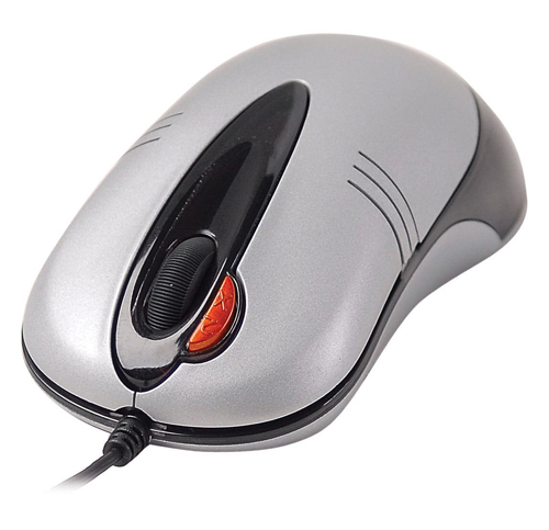 A4 Tech Op-50D Gümüş Ps-2 Kablolu Optik Mouse