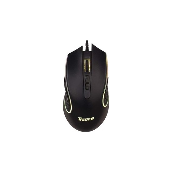 Tıgoes Gm338 Usb Siyah 1000-4800dpi Gaming Mouse