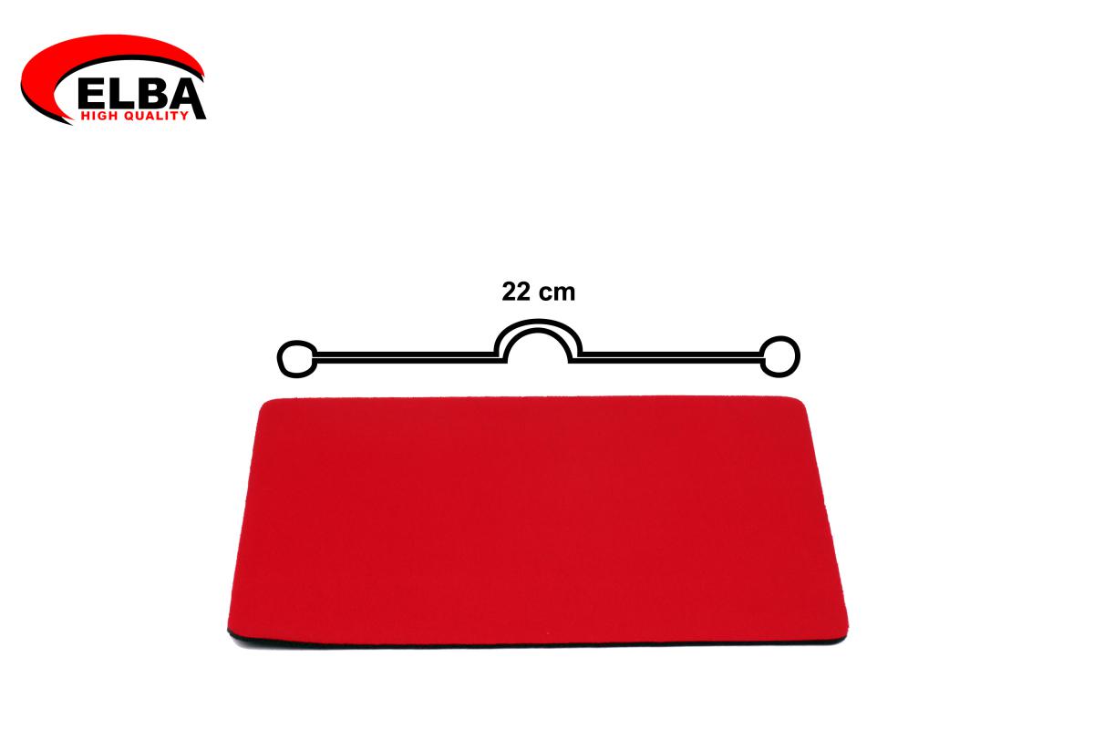 Elba 220 Kırmızı Mouse Pad (220-180-2)