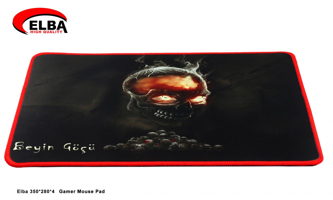 Elba 350P Game Siyah Mouse Pad (350-280-4) Panzeh