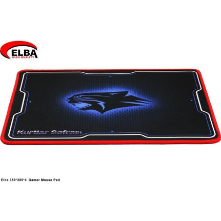 Elba 350KS Game Siyah Mouse Pad (350-280-4)