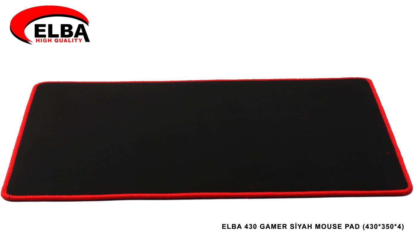 Elba 430 Game Siyah Mouse Pad (430-350-4)