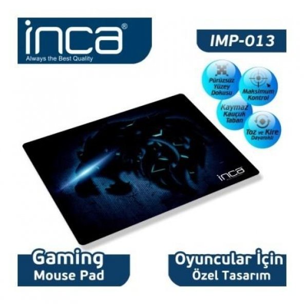 Inca IMP-013  Gaming Mouse Pad (Kauçuk)