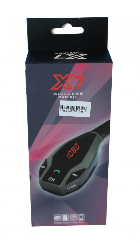 X7 WIRELESS Car Kıt Mp3 Çalar