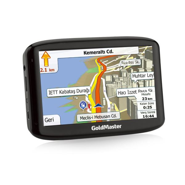 GoldMaster NAV-512 GPS 5’’ 4 GB Navigasyon Cihazı