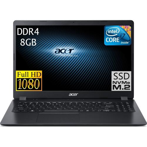 Acer Aspire 3 A315-55G I7 8565U 8GB 512GB SSD MX230 Freedos 15.6’’ FHD NX.HEDEY.006 Notebook