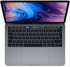 Apple WP42TU-A13’MacBook Pro 2.0GHz 10.Nesil i5, 16GB LPDDR4X Ram, 512GB SSD, IIPG, Uzay Grisi