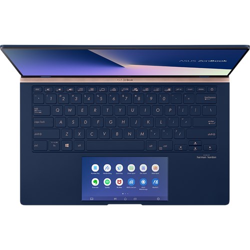 Asus Ux434Flc-A6227T İ7-10510U 16Gb 512Gb Ssd 2Gb Mx250 14 Screenpad Windows 10 Notebook