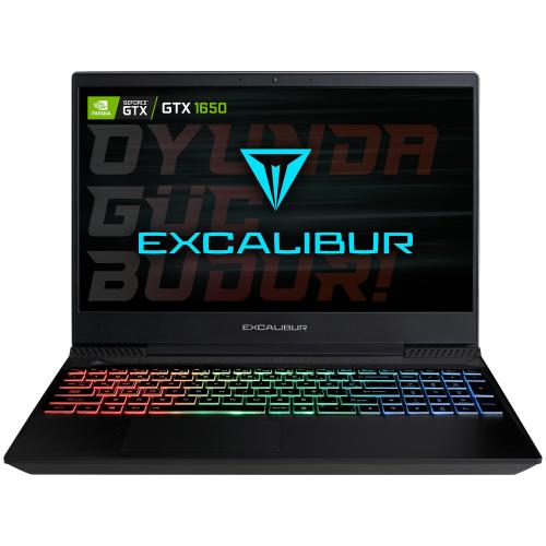 Casper Excalibur G770.1075-85H0A i7 10750H 8GB 1TB+240GB SSD GTX1650 W10 Home 15.6’’ FHD Notebook