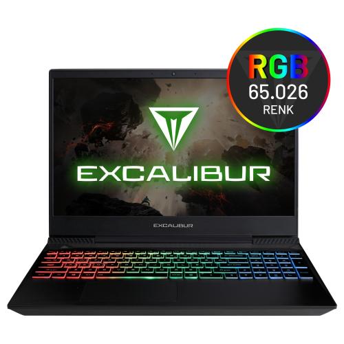 Casper Excalibur G770.9300-8VH0X Intel Core i5 9300H 8GB 512GB SSD GTX1650 Dos 15.6’’ Notebook