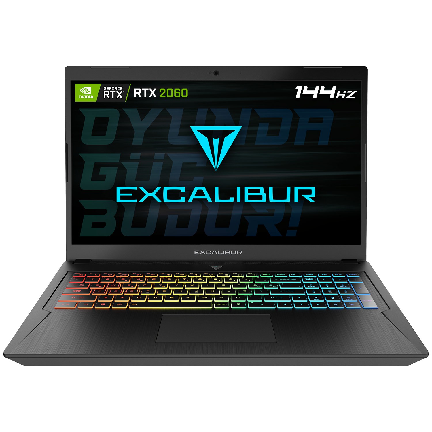 Casper Excalibur G780.1075-E7J0R i7 10750H 64GB 1TB + 1TB SSD GTX1650Ti W10Pro 16.6’’ FHD Notebook