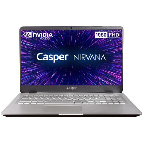 Casper Nirvana S500.1051-8E50X-G-F i7 10510U 8GB 480GB SSD 2GB  MX230 Freedos 15.6’’ FHD Dos Notebook