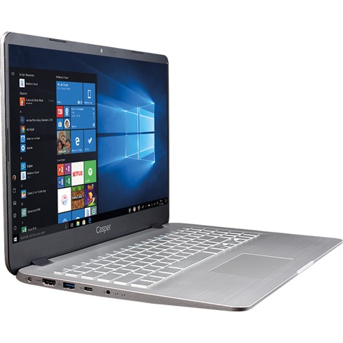 Casper Nirvana S500.S500.8565-8E50P-G-F i7 8565U 8GB 480GB SSD MX230 Freedos 15.6’’ FHD Notebook