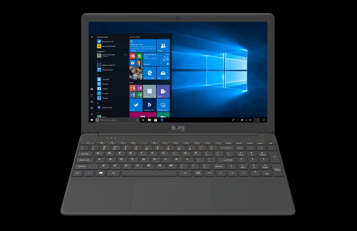 I-Life Zed Air CX5 Intel Core i5 5257U 8GB 256GB SSD 15.6’’ FHD Black Windows 10 Notebook