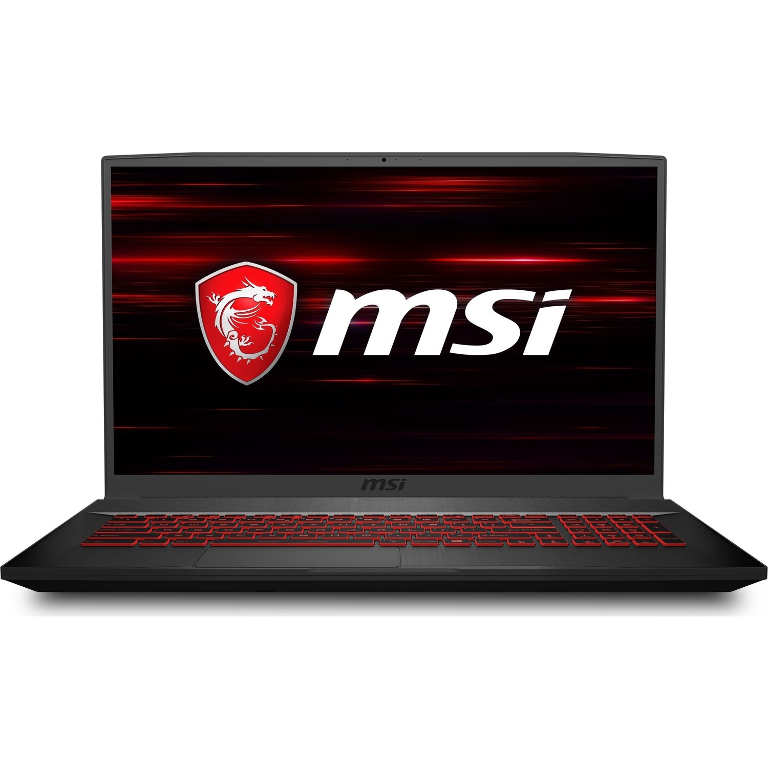 Msi Nb GF75 THIN 10SCSR-091XTR I7-10750H 8GB DDR4 GTX1650TI 4GB 512GB 17.3 FHD 144Hz DOS Notebook