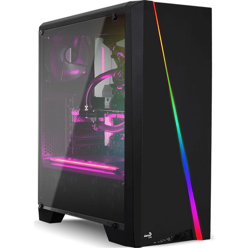 Aerocool Cylon RGB Akrilik Panel USB 3.0 Siyah ATX Kasa