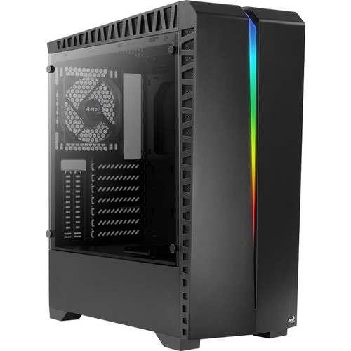 Aerocool Scar 600W 80+ RGB Tempered Glass USB 3.0 ATX Oyuncu Kasası