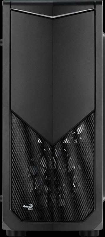 Aerocool Tomahawk-A 400W Akrilik Panel Led Fanlı Midi Tower Siyah ATX Kasa