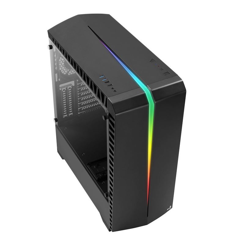 Aerocool Scar RGB Tempered Glass USB 3.0 ATX Oyuncu Kasası