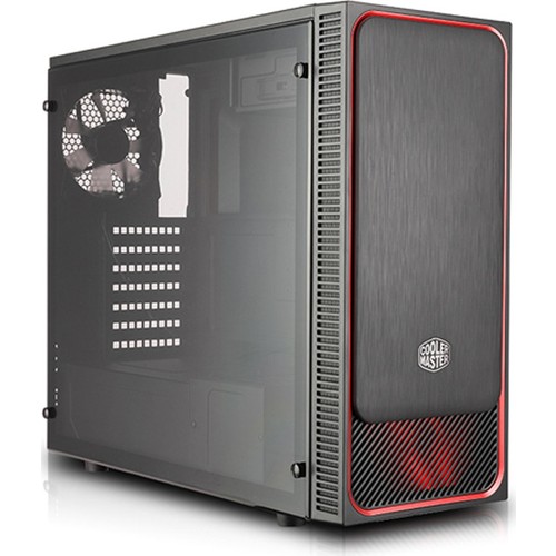 Cooler Master MasterBox E500L 600W USB 3.0 Pencereli MidTower Kasa MCB-E500L-KA5A60-S01 Kasa