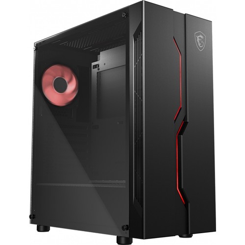 Msi Mag Vampiric 010M Temperli Cam 1X Fan Rgb Atx Gaming Bilgisayar Kasası