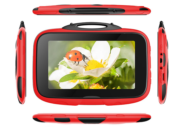 Everest EVERPAD SC-735 Happy Kids Wifi-Çift Kamera 2500mAh 7’’ LCD 1GB 16GB Android Kırmızı Tablet