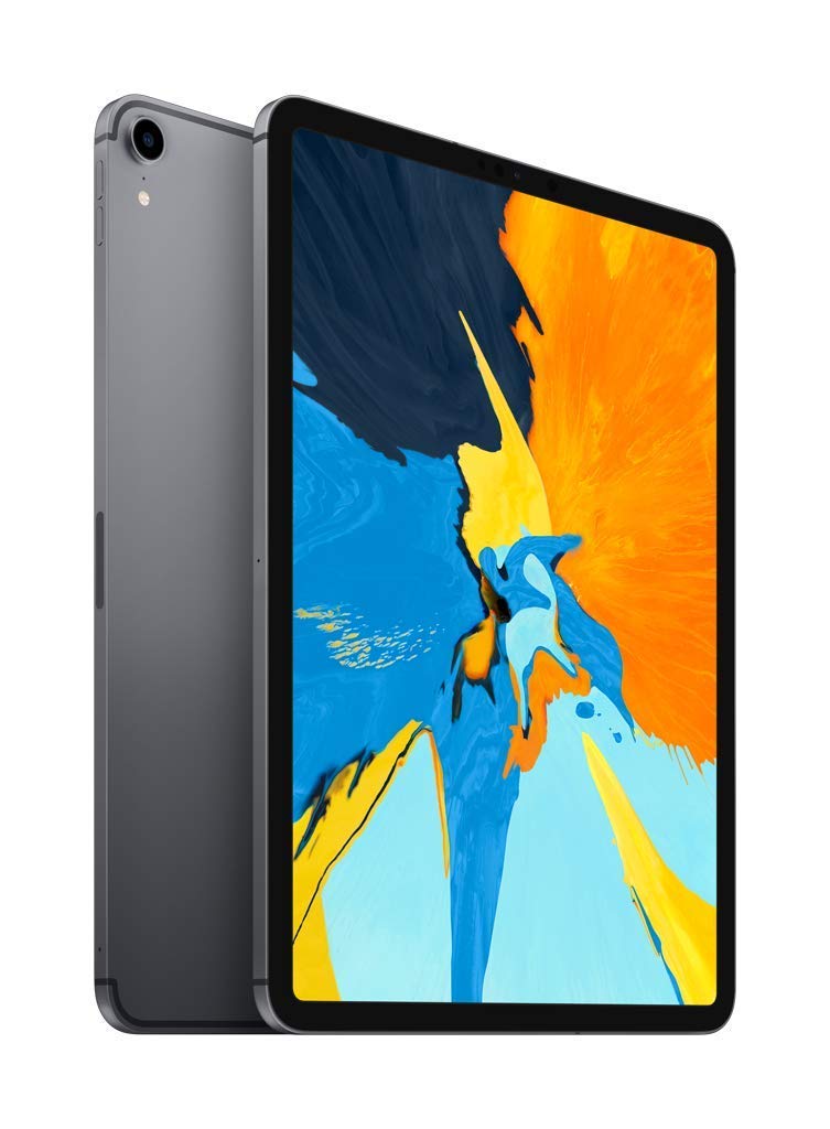 Apple MXF52TU-A 12.9’ iPad Pro 4.Gen,A12Z,12+10 MP,2732x2048, 643 Gr,Wi-Fi+Cellular,