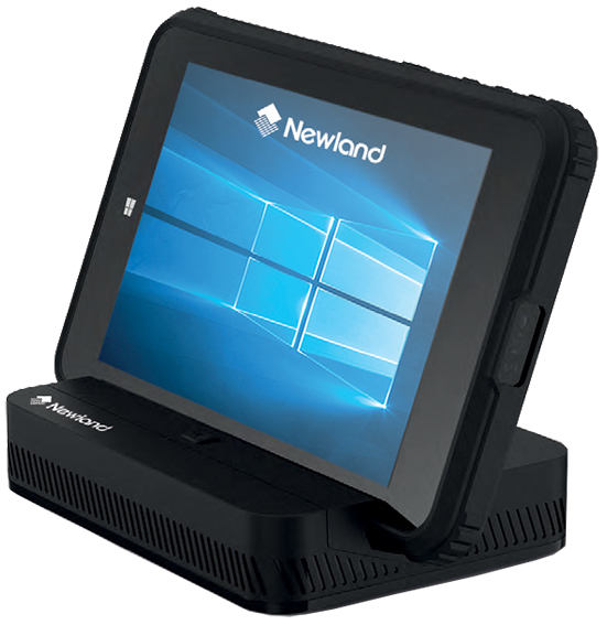 Newland NQuire800 HS - II 8’’ USB, Wifi, Bluetooth 3G Win10 Pro Endüstriyel Tablet