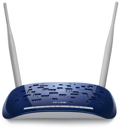 Tp-Link TD-W8960N 300 Mbps 4 Port ADSL2+ Kablosuz VPN Modem