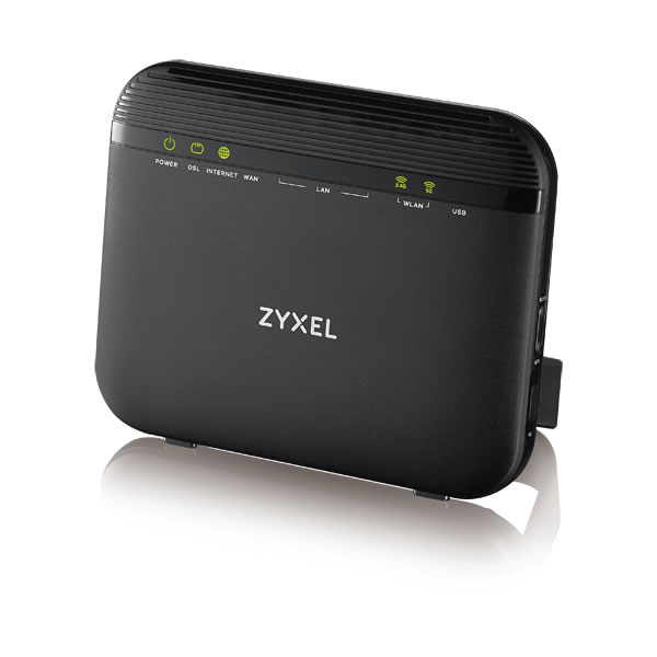 Zyxel VMG3625-T20A 300 Mbps 4 Port ADSL2+-VDSL Fiber Modem