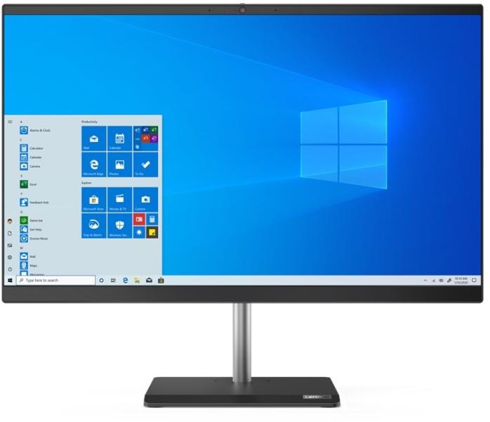 Lenovo V50A 11FJ00A9TX AIO İ7-10700T 8GB 256GB SSD 23.8’’ W10PRO MULTI TOUCH AIO Bilgisayar