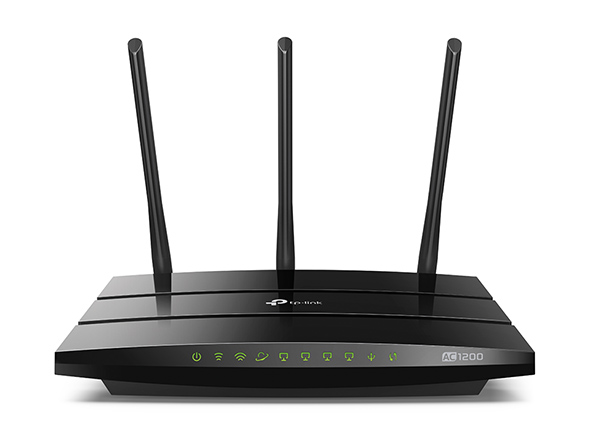 Tp-Link Archer C1200 Dual Bant 4 Port Kablosuz Router AC1200