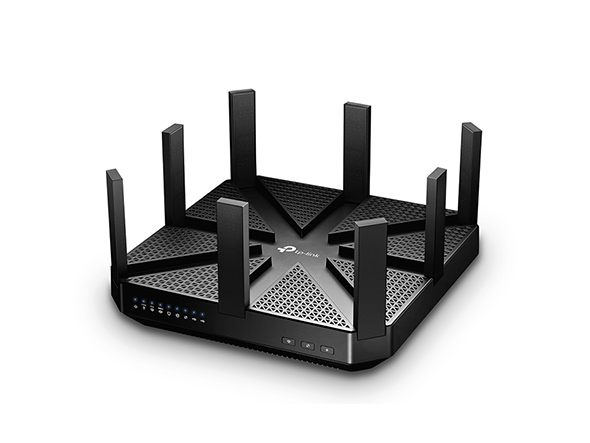 Tp-Link Archer C5400 Tri-Bant MU-MIMO 4 Port Gigabit Kablosuz Router AC5400