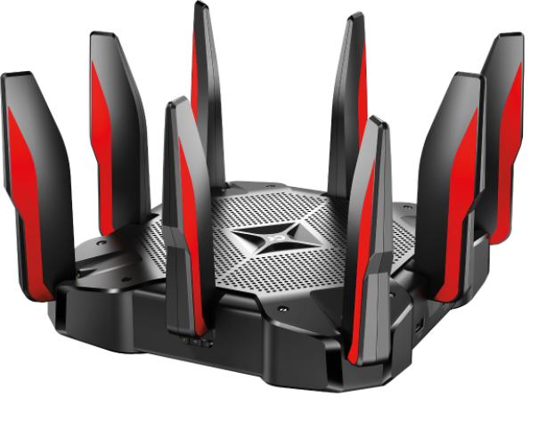 Tp-Link Archer C5400X Tri-Bant MU-MIMO Gaming Router AC5400