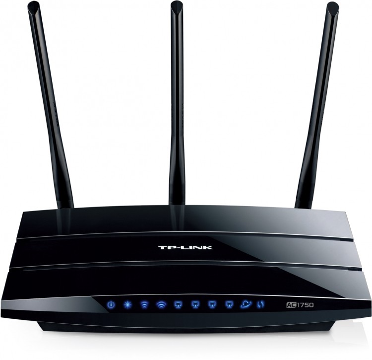 Tp-Link Archer C7 Dual Bant 4 Port Gigabit Kablosuz Router AC1750