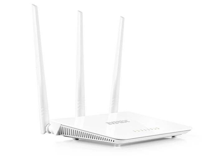 Everest EWR-F303 2.4ghz 300mbps 1wan+3lan Portlu Wireless Router