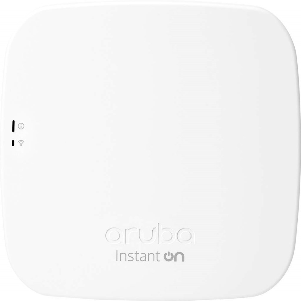 HP Aruba Instant On AP12 (RW)Access Point- R2X01A 5 GHz: 5.4dBi - 2.4 GHz: 3.9 dBi