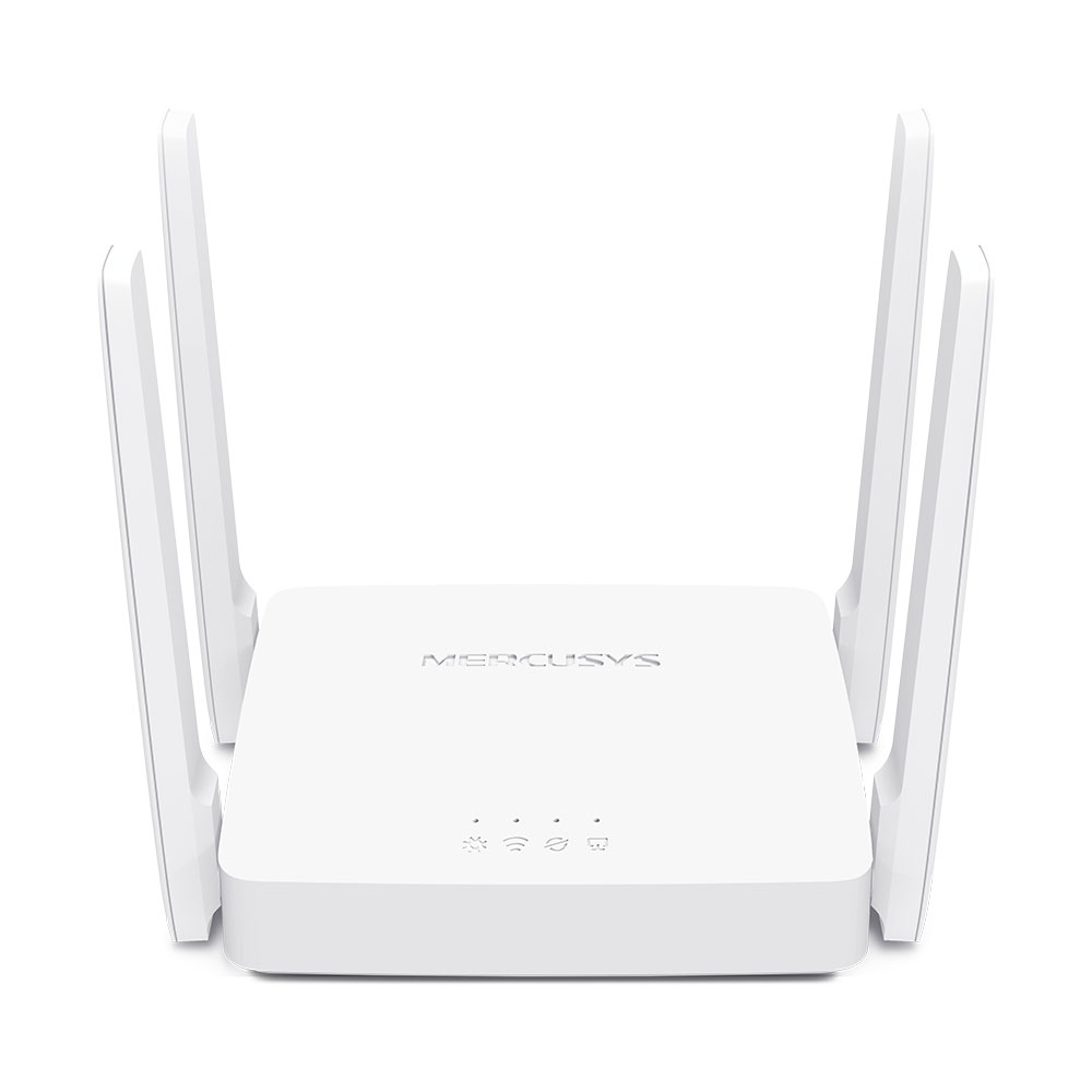 Tp-Link Mercusys AC10 Dual Bant 4 Port Kablosuz Router AC1200