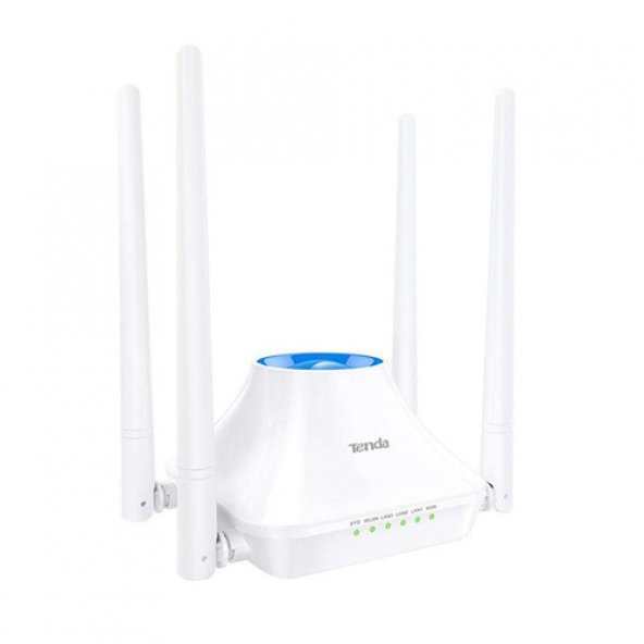 Tenda F6 300 Mbps 4 Port Router 4 Anten