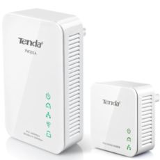 Tenda P200KIT PW201A+P200 300 Mbps Powerline Adaptör