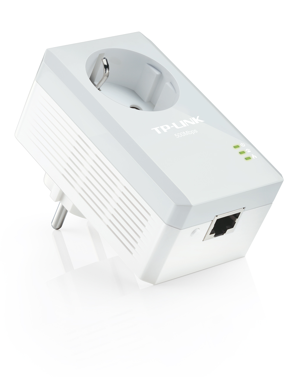 Tp-Link TL-PA4010PKIT 600 Mbps Priz Soketli Powerline Adaptör