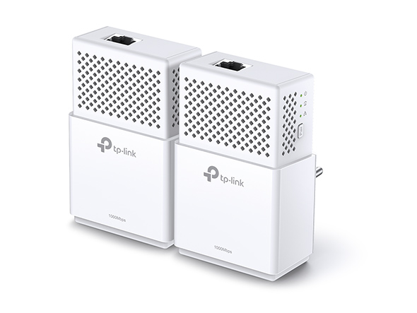 Tp-Link TL-PA7010KIT 1000 Mbps Gigabit Powerline Adaptör