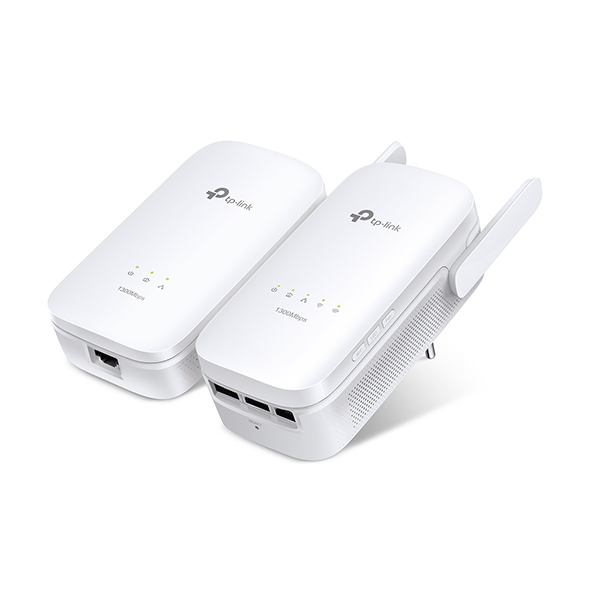 Tp-Link TL-WPA8630KIT 1200 Mbps 3 Port Gigabit Powerline Adaptör