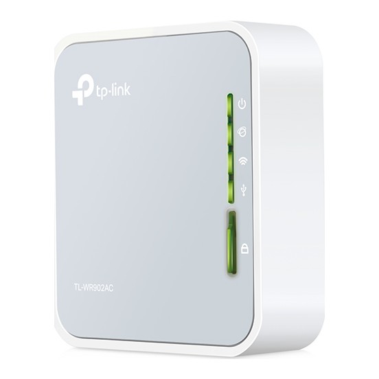 Tp-Link TL-WR902AC 3G-4G Portatif Kablosuz Router