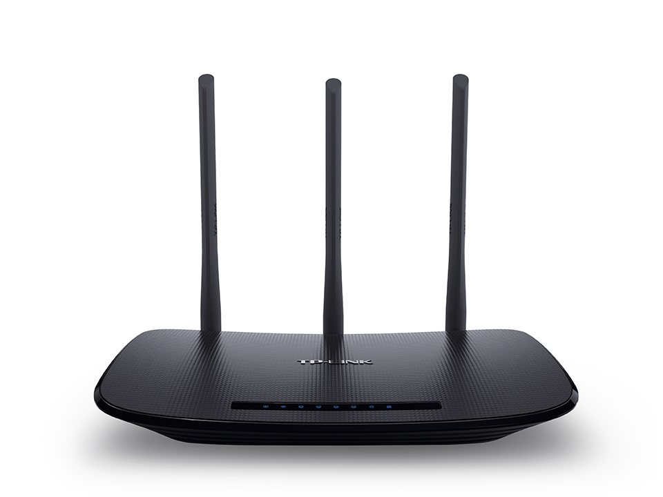 Tp-Link TL-WR940N 450 Mbps 4 Portlu Router